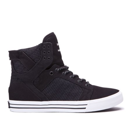 Supra Skytop Sjokolade Høye Sneakers Dame [NO-1-G169]